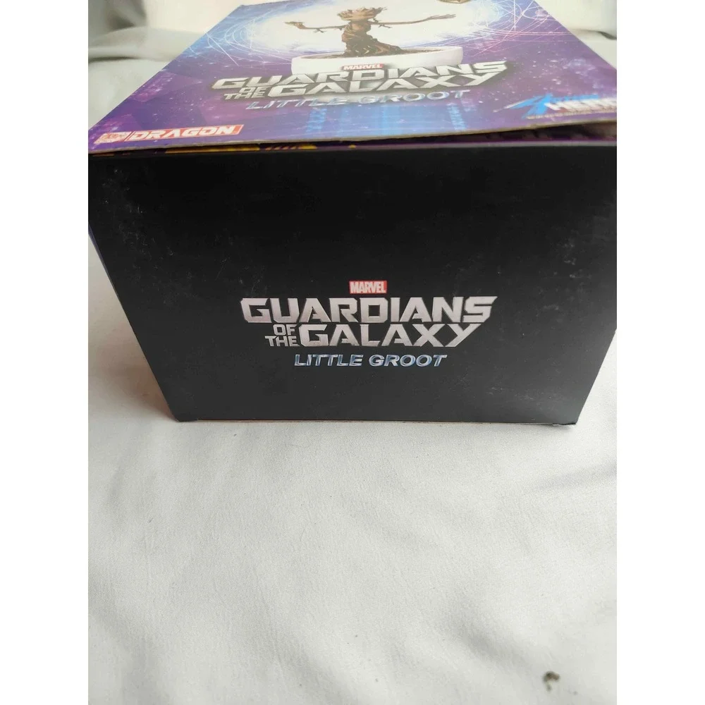 Dragon Models Marvel Guardians of the Galaxy Little Groot Action Hero Vignette